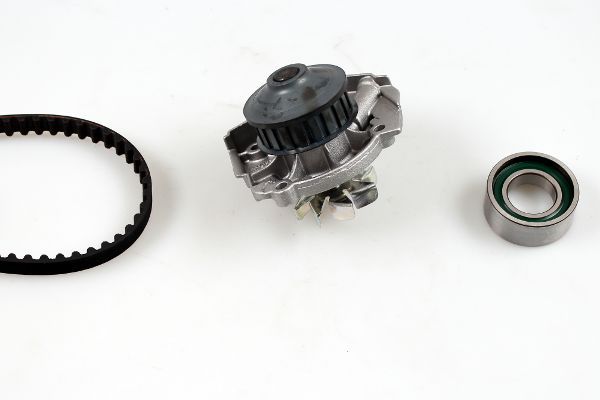 Wasserpumpe + Zahnriemensatz HEPU pk00943