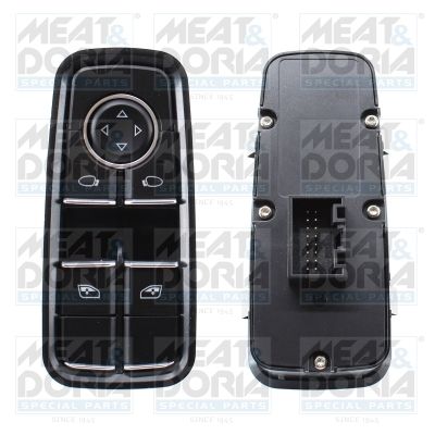 Schalter, Fensterheber MEAT & DORIA 26646
