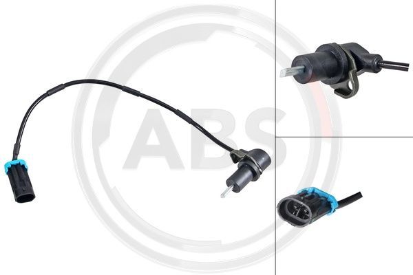 Raddrehzahlsensor ABS-Sensor A.B.S. 31589