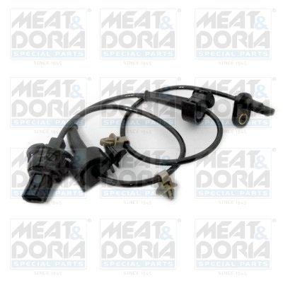 Sensor, Raddrehzahl MEAT & DORIA 90691