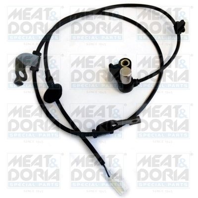 Sensor, Raddrehzahl MEAT & DORIA 90300