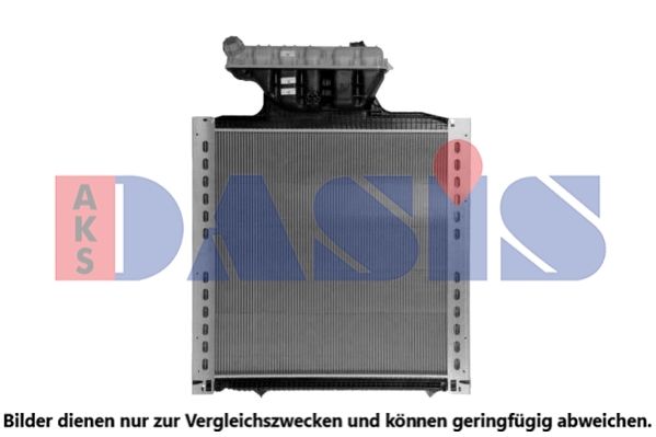 Kühler, Motorkühlung AKS DASIS 260032N