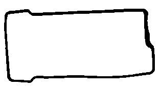 Dichtung, Zylinderkopfhaube BGA RC0396