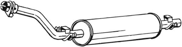Endschalldämpfer BOSAL 175-019