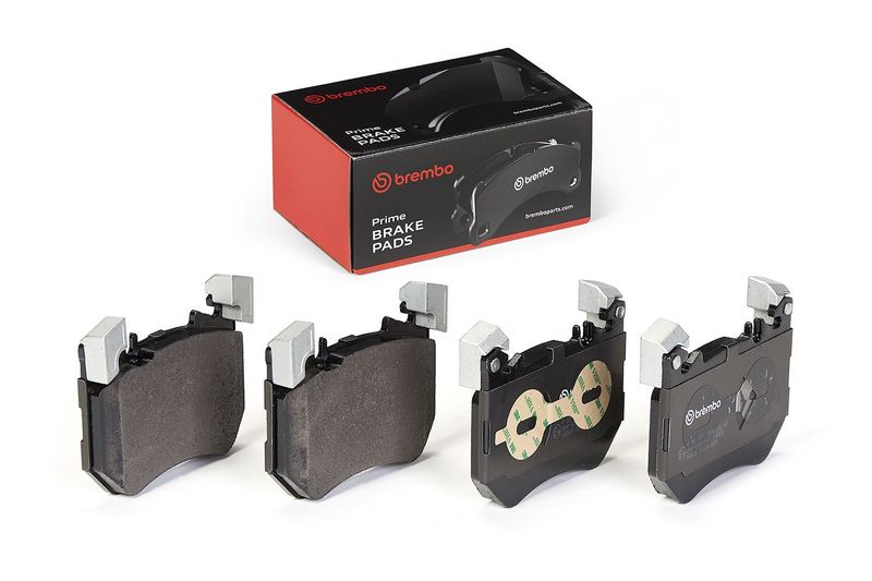 Bremsbelagsatz, Scheibenbremse BREMBO P 50 171