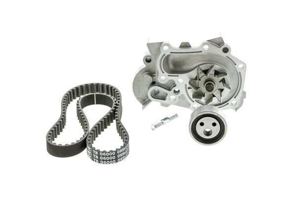 Wasserpumpe + Zahnriemensatz AISIN TKRE-7012