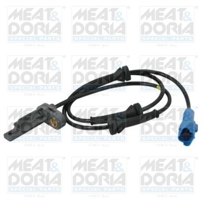 Sensor, Raddrehzahl MEAT & DORIA 90176
