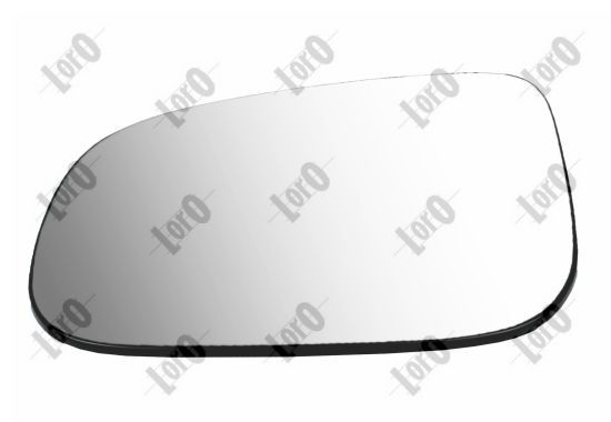 Spiegelglas Außenspiegel ABAKUS 4125G01