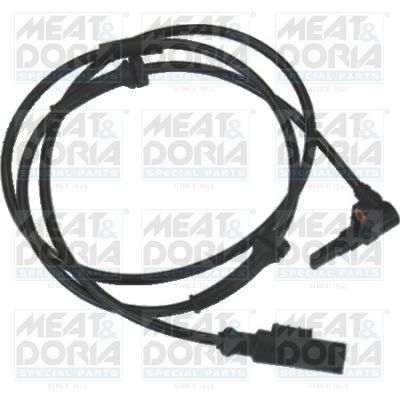 Sensor, Raddrehzahl MEAT & DORIA 90033