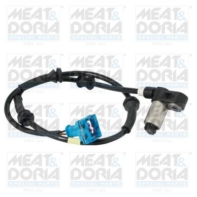 Sensor, Raddrehzahl MEAT & DORIA 90213