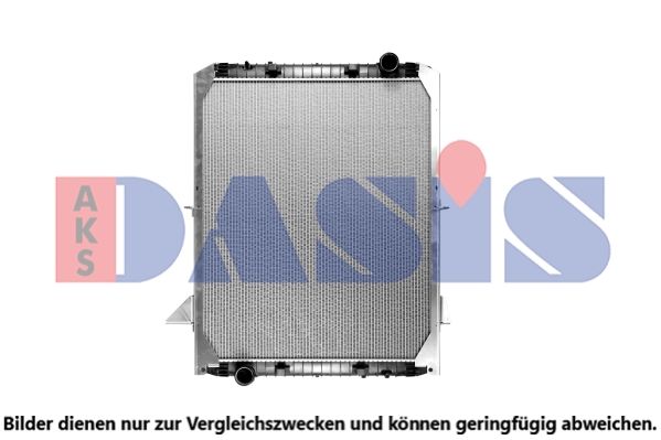 Kühler, Motorkühlung AKS DASIS 400220X