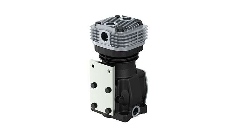 Kompressor, Druckluftanlage WABCO 411 141 640 0