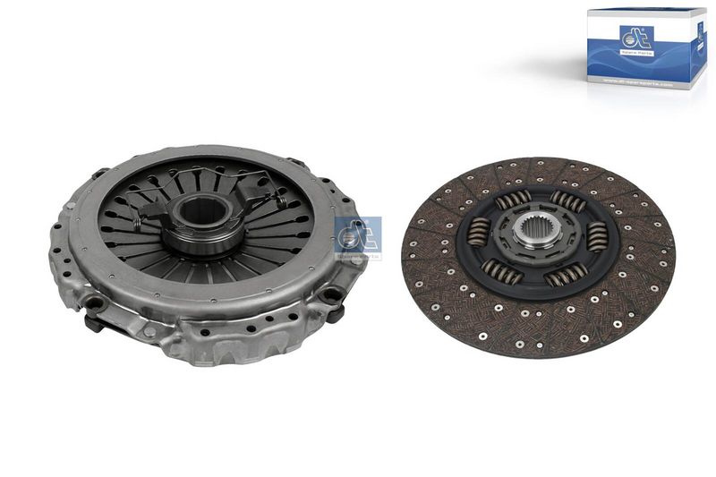 Kupplungssatz DT Spare Parts 2.93069