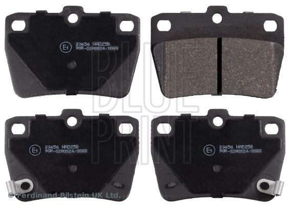 Bremsbelagsatz, Scheibenbremse BLUE PRINT ADT342122