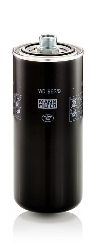 Ölfilter MANN-FILTER wd 962/9