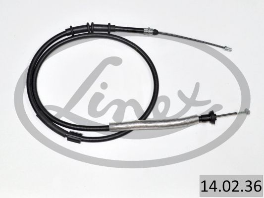 Seilzug, Feststellbremse LINEX 14.02.36