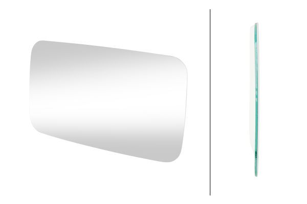 Spiegelglas Außenspiegel HELLA 9EY 561 042-002