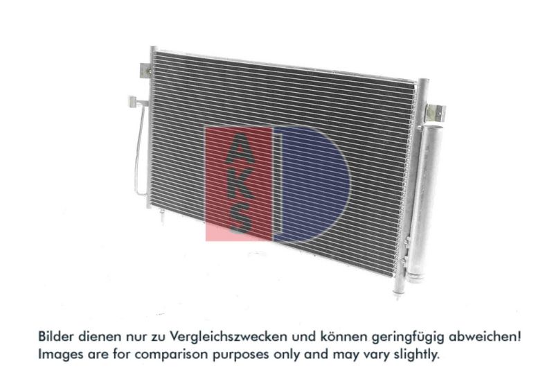 Kondensator, Klimaanlage AKS DASIS 352008N