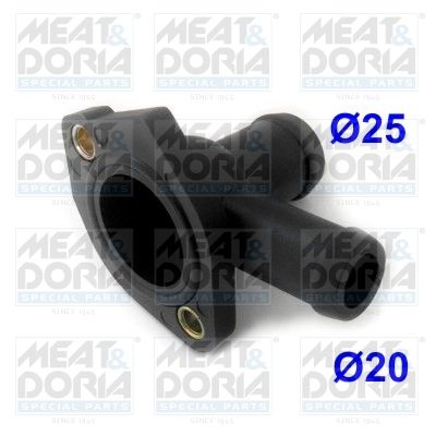 Kühlmittelflansch MEAT & DORIA 93156