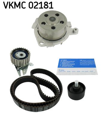 Wasserpumpe + Zahnriemensatz SKF VKMC 02181