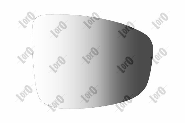 Spiegelglas Außenspiegel ABAKUS 2324G04