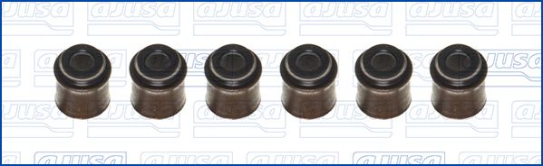 Dichtungssatz, Ventilschaft AJUSA 57017000