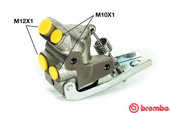 Bremskraftregler BREMBO R 61 015