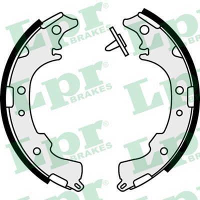 Bremsbackensatz LPR 07840