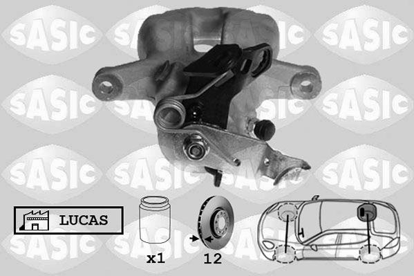 Bremssattel SASIC 6506125