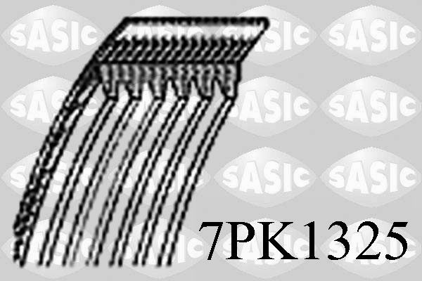 Keilrippenriemen SASIC 7PK1325
