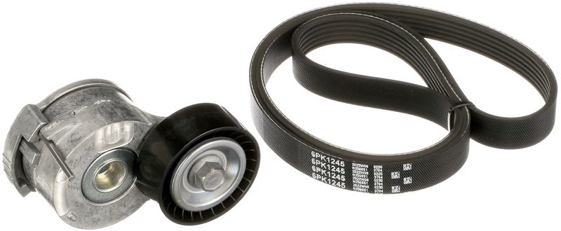 Keilrippenriemensatz GATES k046pk1245