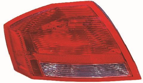 Heckleuchte ABAKUS 333-1938L-AS