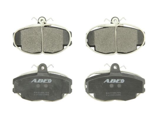 Bremsbelagsatz, Scheibenbremse ABE C1C001ABE