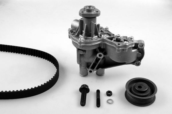 Wasserpumpe + Zahnriemensatz HEPU PK05135