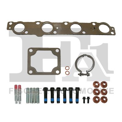 Montagesatz Turbolader FA1 KT130090