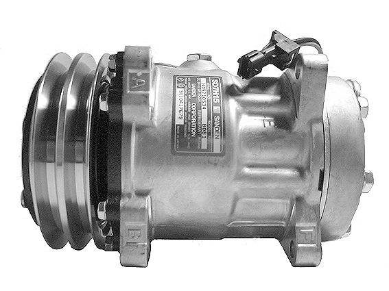 Kompressor, Klimaanlage Airstal 10-0514