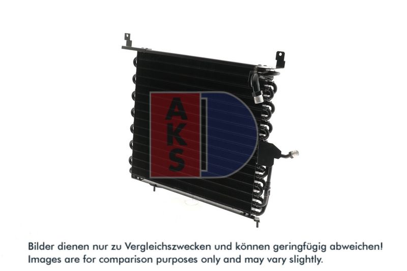 Kondensator, Klimaanlage AKS DASIS 121920N