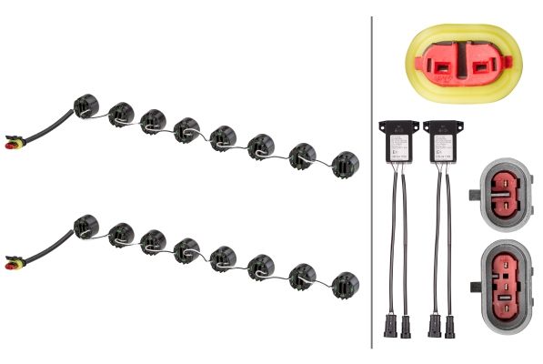 Tagfahrleuchtensatz HELLA 2PT 010 458-771
