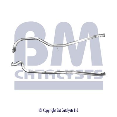 Abgasrohr BM CATALYSTS BM50221
