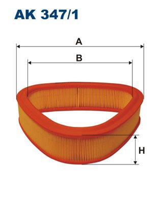 Luftfilter FILTRON ak 347/1