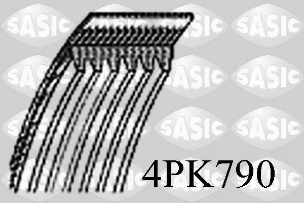Keilrippenriemen SASIC 4PK790