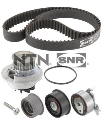 Wasserpumpe + Zahnriemensatz SNR KDP453.172