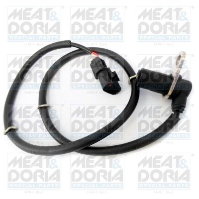 Sensor, Raddrehzahl MEAT & DORIA 90340