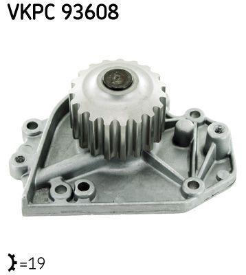 Wasserpumpe, Motorkühlung SKF VKPC93608