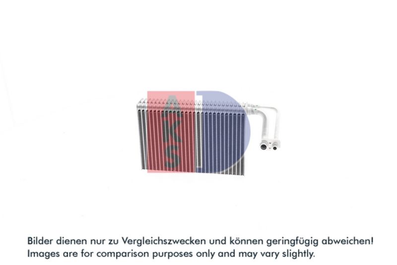 Verdampfer, Klimaanlage AKS DASIS 820102N