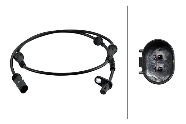 Raddrehzahlsensor ABS-Sensor HELLA 6PU 230 048-181