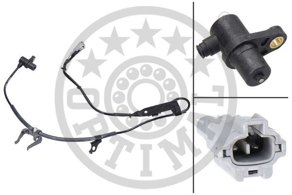Sensor, Raddrehzahl OPTIMAL 06-S375