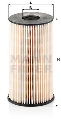Bränslefilter MANN-FILTER PU 825 x
