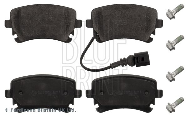 Bremsbelagsatz, Scheibenbremse BLUE PRINT ADV184239