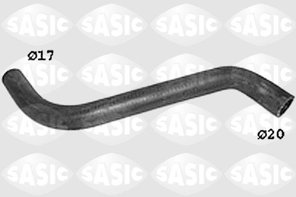 Kühlerschlauch SASIC SWH6786